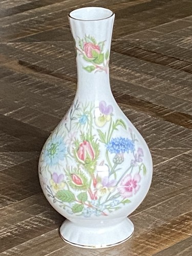 Aynsley wild tudor bud vase - aynsley,