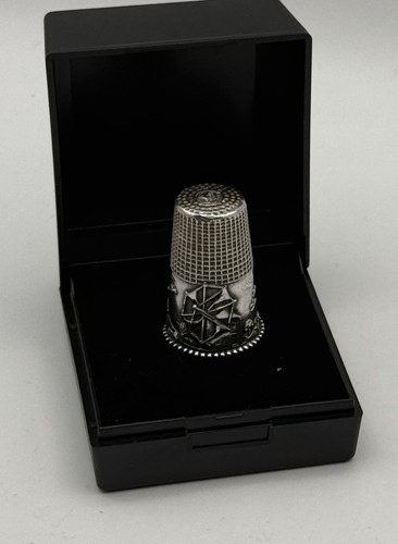 Sterling silver thimble - sterling,