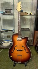 FRAMUS ARCHTOP, 1950s - with vintage Hofner pickup