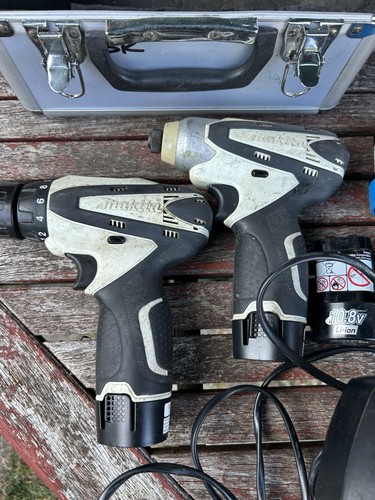 Makita drill driver - 10.8v, and