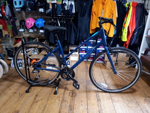 Ridgeback velocity hybrid - velocity,