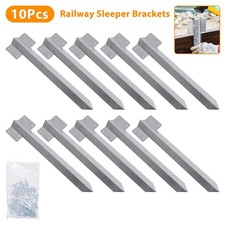 10x Railway Sleeper Bracket
