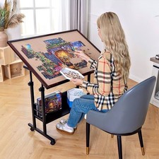 Jigsaw Puzzle Play Table