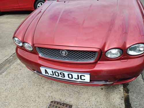 2009 jaguar type facelift - x,