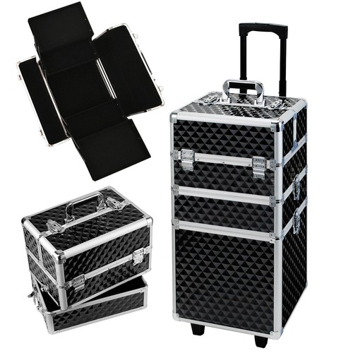 Boxes rolling makeup - rolling,