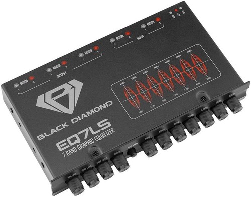 Black diamond band stereo - black,