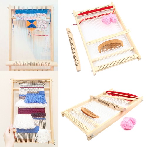 Beech wooden weaving loom - beech,