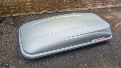 Mont blanc roof box - blanc,