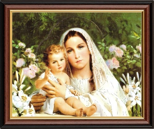 Madonna and child - and,