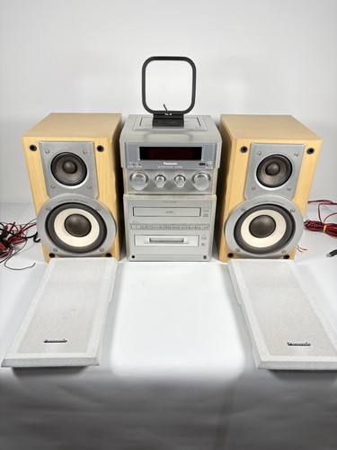 Panasonic pm30md minidisc - panasonic,