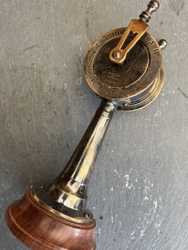 Nautical telegraph marine - telegraph, 7"