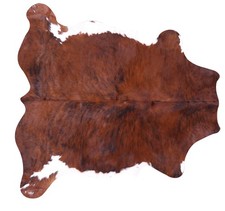 Natural Cowhide Rug 6' 1" X 5'