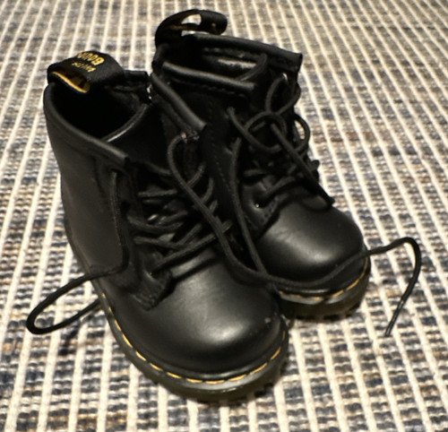 Martens 1460 black leather - martens,