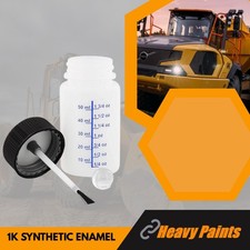 Case Tan Yellow Digger Paint