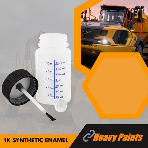 Case tan yellow digger paint - case,
