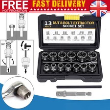 15pc Bolt Extractor Impact