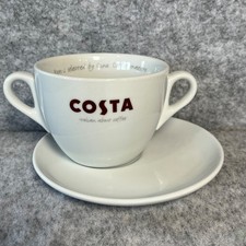 Costa Coffee Double Handle Mug