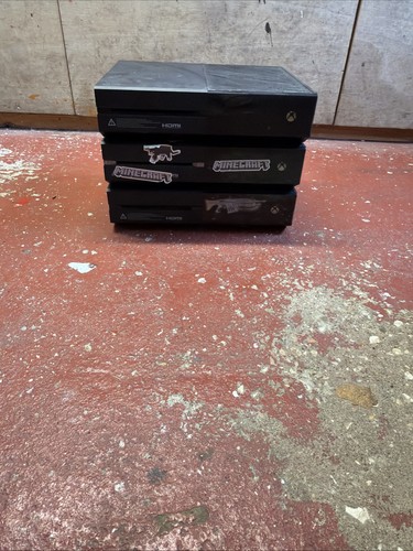 Microsoft xbox one job lot - job,