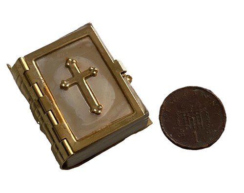 Vintage mini bible - vintage,