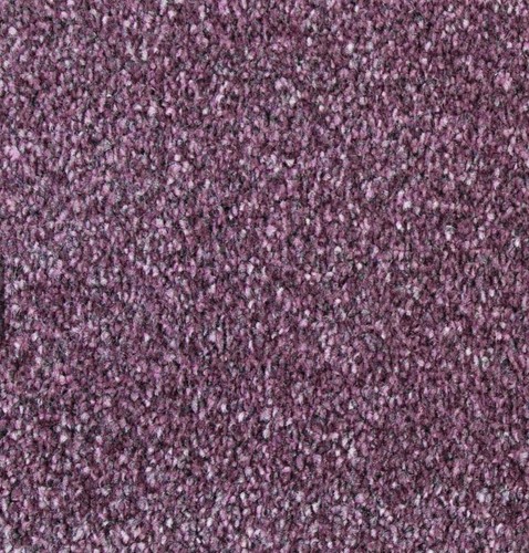 Luxury saxony purple carpet - saxony,