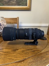 Sigma 120-400mm F4.5-5.6 APO