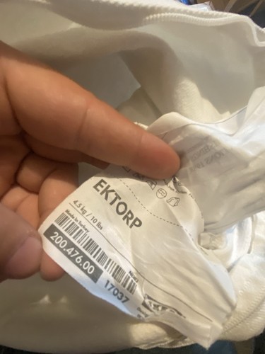 Used ikea ektorp - ikea, cover
