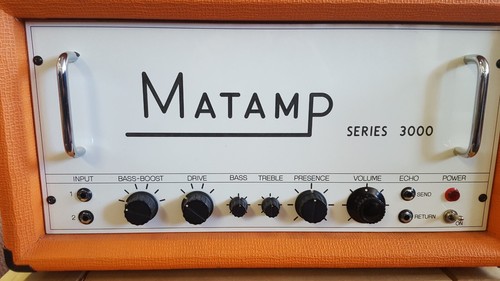 Matamp 300watt amplifier - matamp,