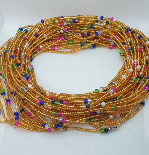 Screw waist beads - waist, beads|belly