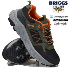 MENS MEMORY FOAM HIKING