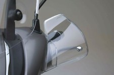 Honda SH125, SH150, SH350 2020-23 Clear Knuckle Visor Guard Set New 08P70K0RD20