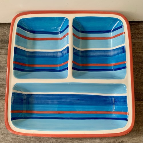 Large whittards serving plate - ,