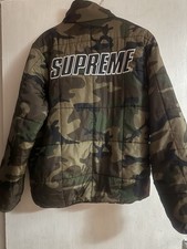 Supreme Reversible Half Zip