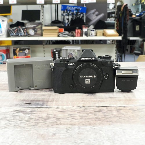 Used olympus m5 mark - e-m5, ii