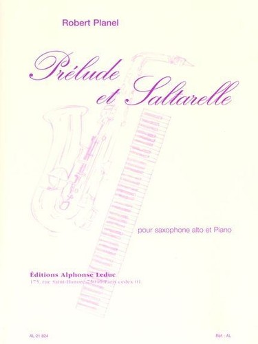 Prélude saltarelle pour - saltarelle,