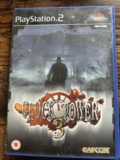 Clock Tower 3 PS2 PlayStation