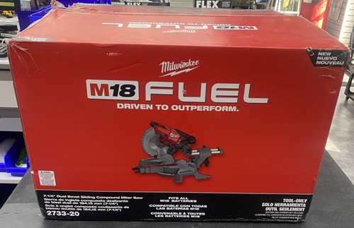 Milwaukee 2733 m18 fuel - m18,
