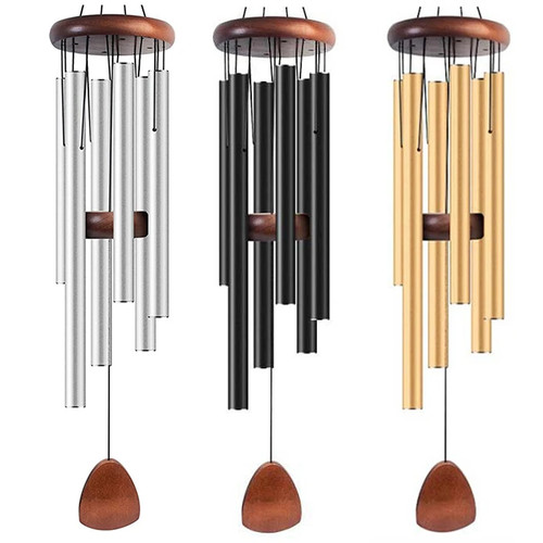 Wind chimes large - wind, tone