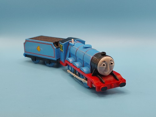 Trackmaster gordon with linked - trackmaster,