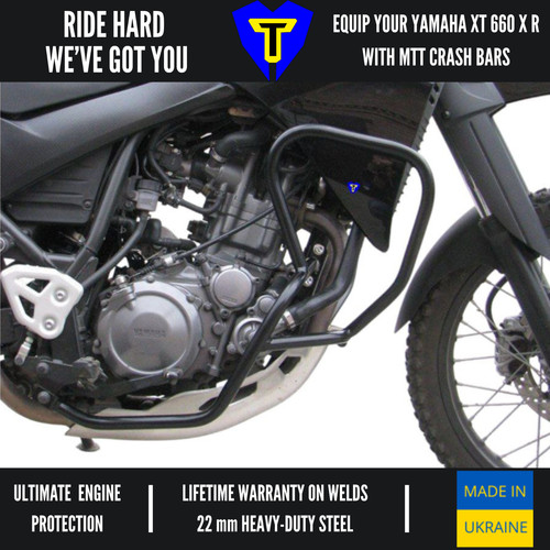 Mtt engine guard crash bars - guard,