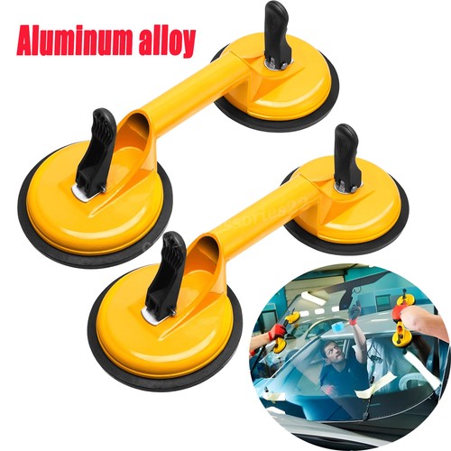 Heavy duty glass - glass, suction