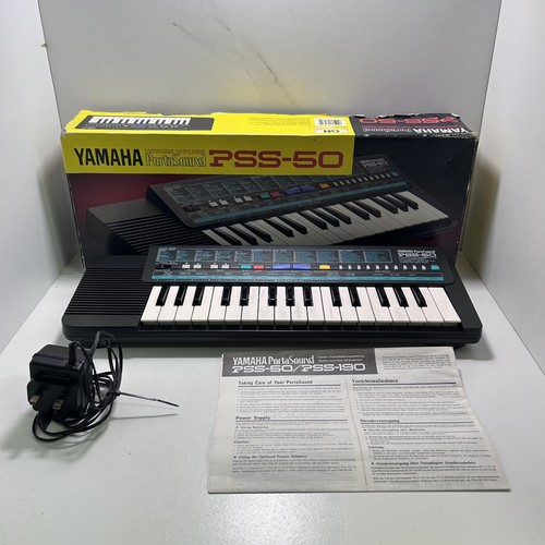 Yamaha portasound pss - yamaha,
