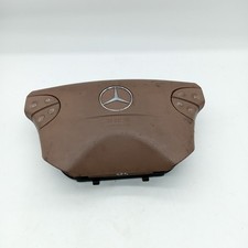 (AS) MERCEDES BENZ W210 E CLASS STEERING WHEEL A.B. RIGHT SIDE A2104600398