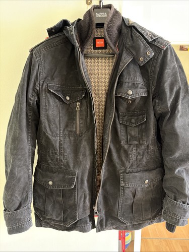 Mens hugo boss orange military - mens,