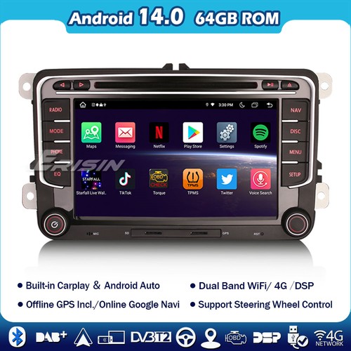 64gb android car radio - android, 14