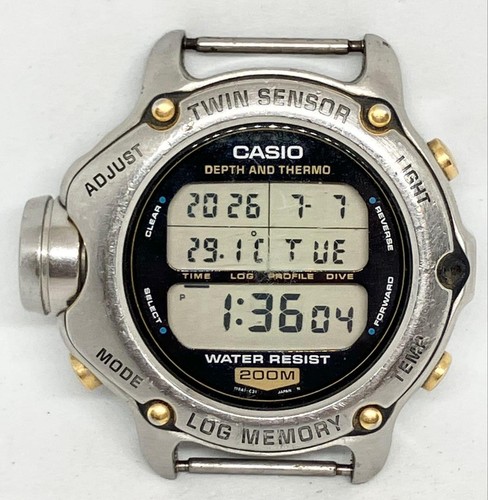 Casio dep 600 diving - dep-600,