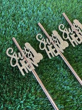 Personalised Hen Party Penis Straws, Willy Hen Do Favours, Hen Party Decorations