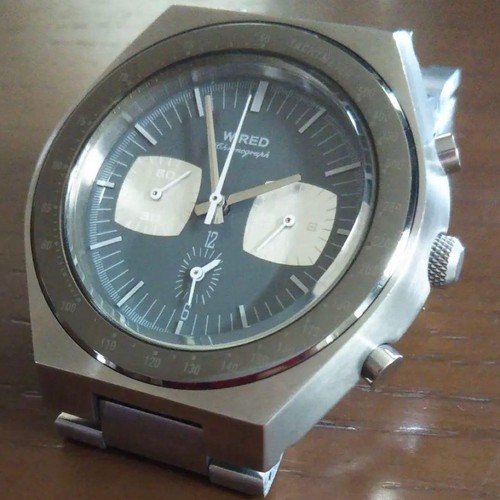 Rare seiko speed timer wired - seiko,