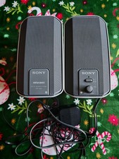 SONY Active Speaker System SRS