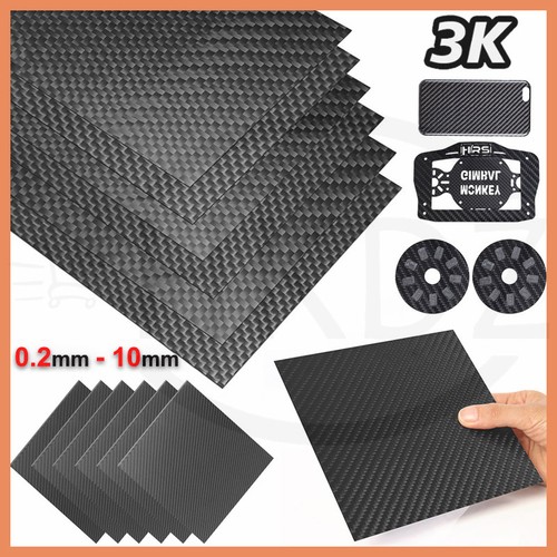 Carbon fibre sheet plate - fibre,