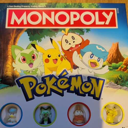 Monopoly pokémon edition - monopoly,